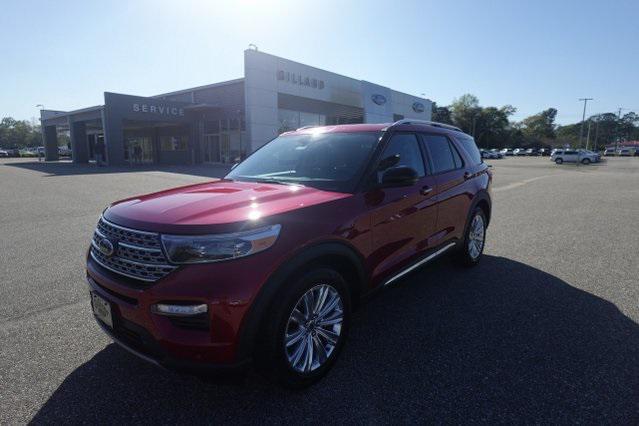 new 2024 Ford Explorer car, priced at $51,890