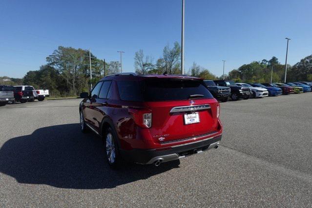 new 2024 Ford Explorer car, priced at $51,890