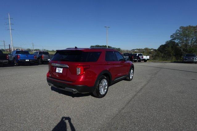 new 2024 Ford Explorer car, priced at $51,890