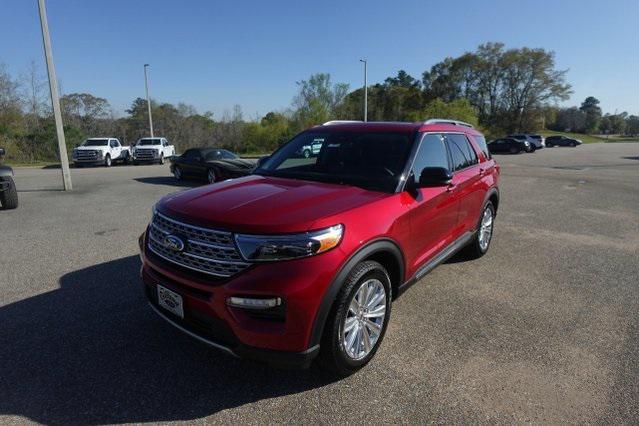 new 2024 Ford Explorer car, priced at $51,890