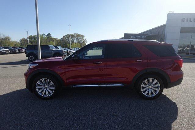 new 2024 Ford Explorer car, priced at $51,890