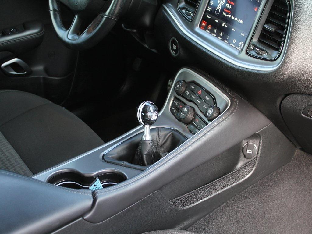 used 2020 Dodge Challenger car, priced at $35,387