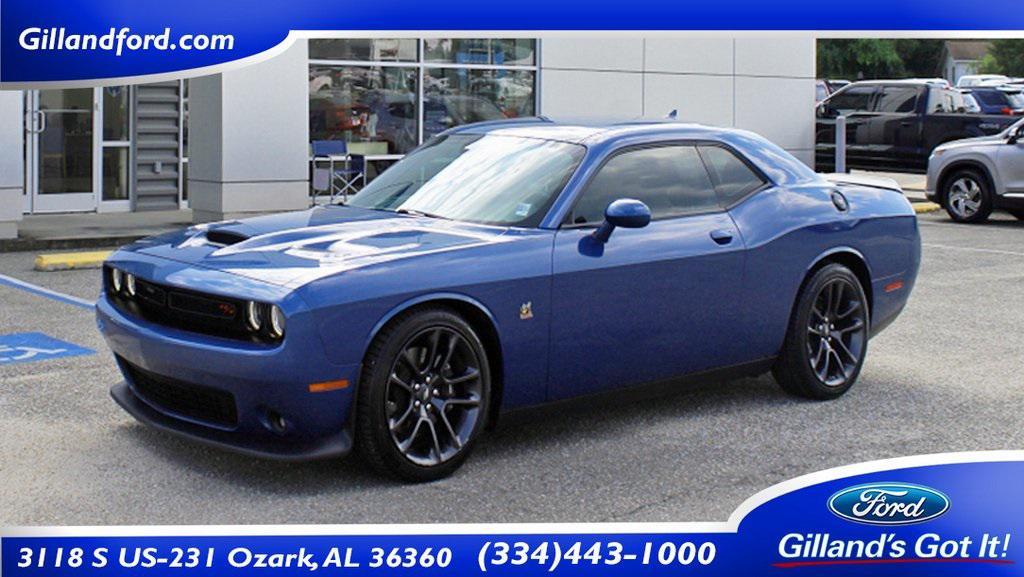 used 2020 Dodge Challenger car, priced at $35,387