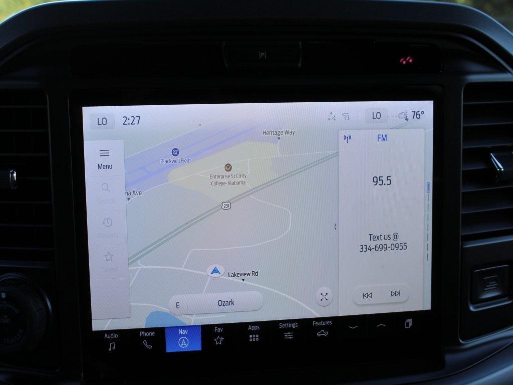 new 2025 Ford F-150 car, priced at $56,616