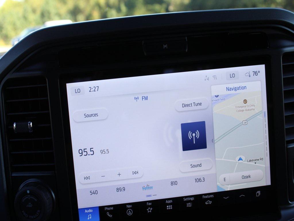 new 2025 Ford F-150 car, priced at $56,616