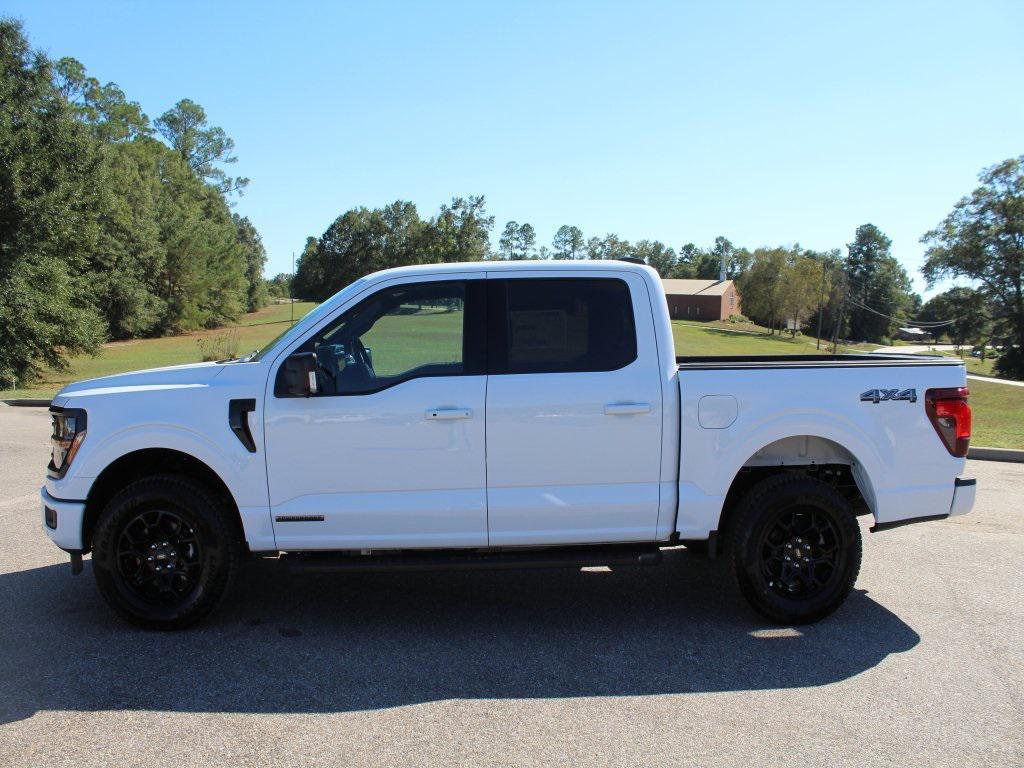 new 2025 Ford F-150 car, priced at $56,616