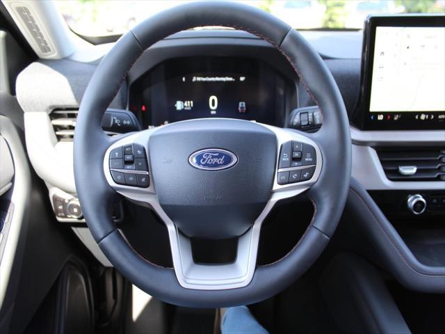 new 2025 Ford Explorer car, priced at $43,709