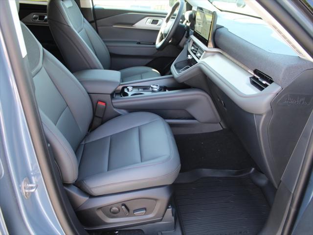 new 2025 Ford Explorer car, priced at $43,709