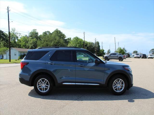 new 2025 Ford Explorer car, priced at $43,709