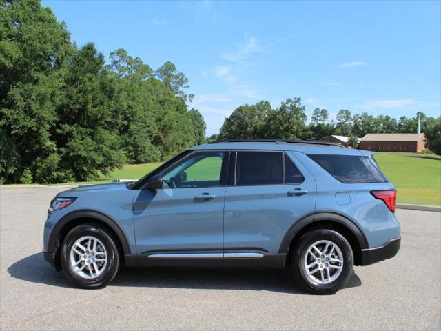 new 2025 Ford Explorer car, priced at $43,709