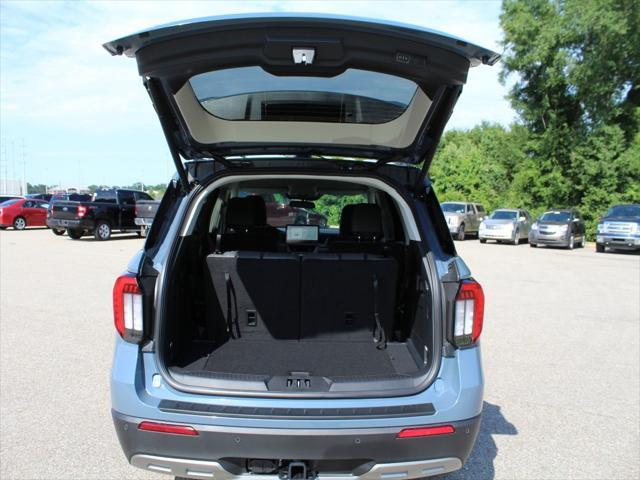 new 2025 Ford Explorer car, priced at $43,709