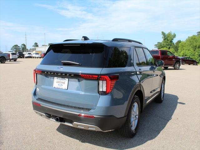 new 2025 Ford Explorer car, priced at $43,709