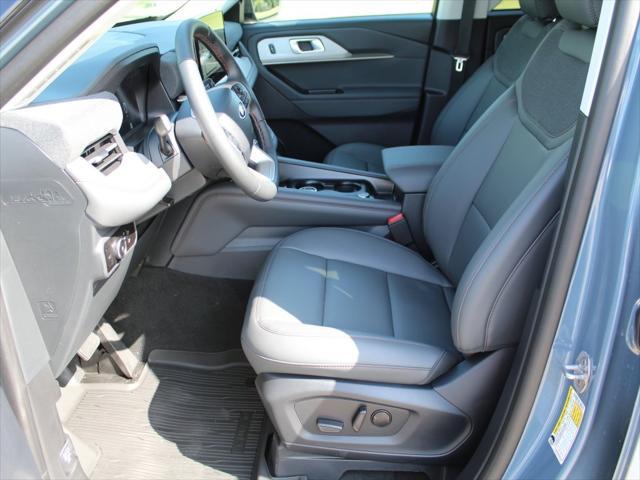 new 2025 Ford Explorer car, priced at $43,709