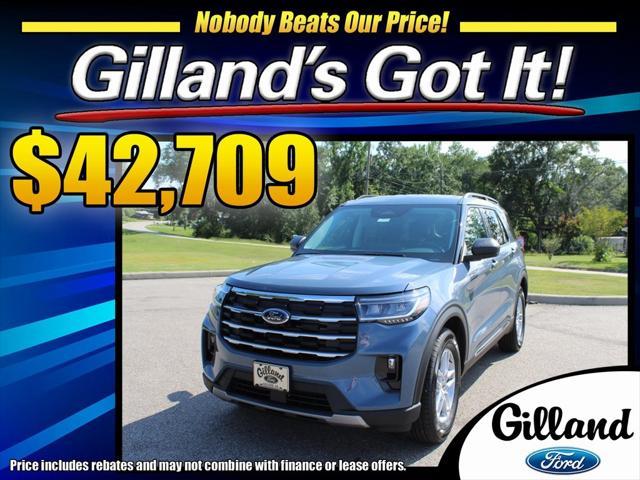 new 2025 Ford Explorer car, priced at $43,709