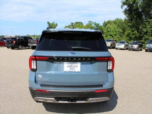 new 2025 Ford Explorer car, priced at $43,709