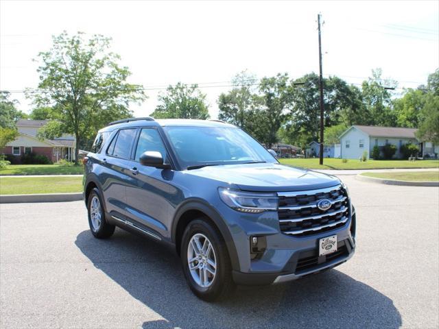 new 2025 Ford Explorer car, priced at $43,709