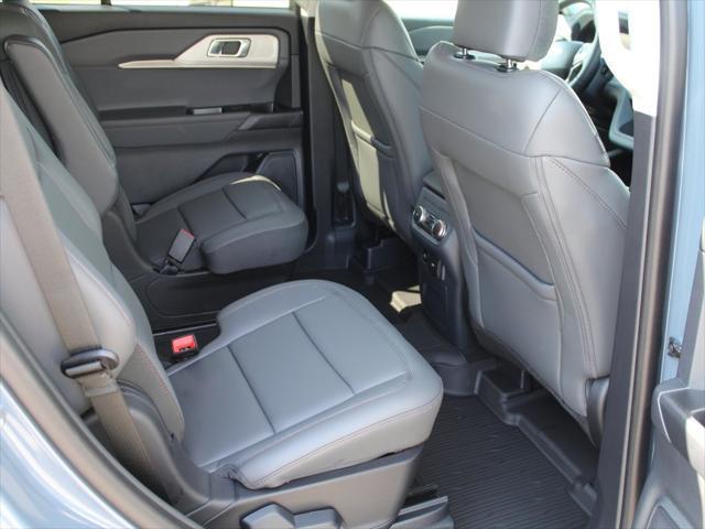 new 2025 Ford Explorer car, priced at $43,709
