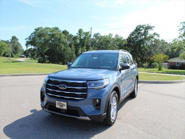 new 2025 Ford Explorer car, priced at $43,709