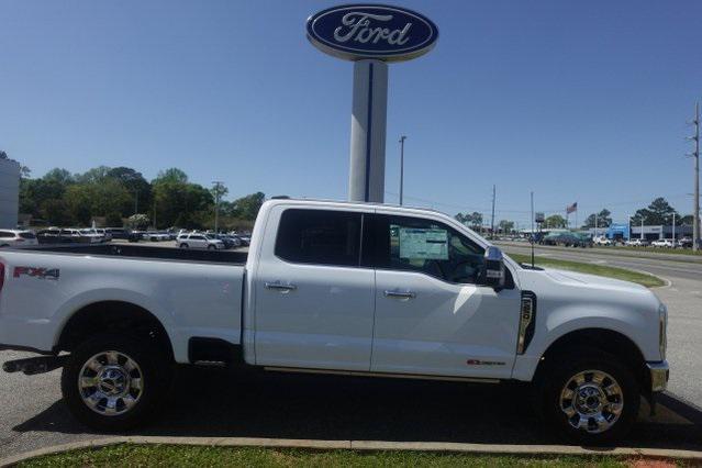 new 2024 Ford F-250 car, priced at $87,015