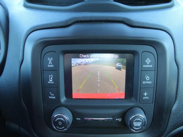 used 2018 Jeep Renegade car, priced at $13,950