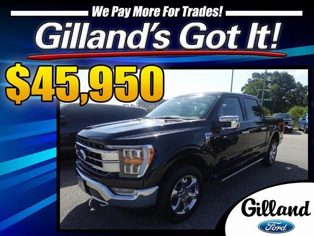 used 2022 Ford F-150 car, priced at $45,950