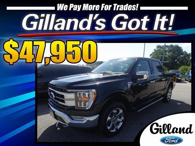 used 2022 Ford F-150 car, priced at $47,950