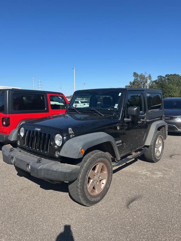 used 2014 Jeep Wrangler car, priced at $14,987