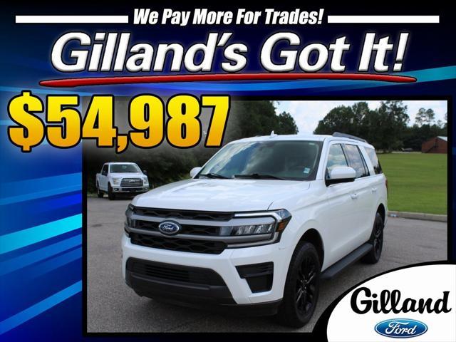 used 2024 Ford Expedition car, priced at $54,987