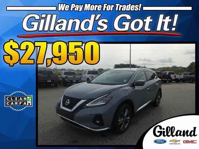used 2021 Nissan Murano car, priced at $27,950