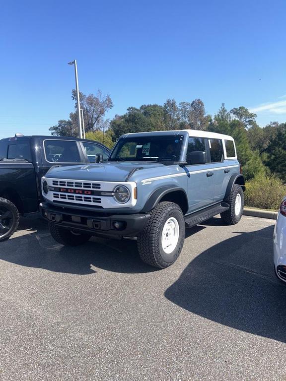 new 2025 Ford Bronco car, priced at $56,405