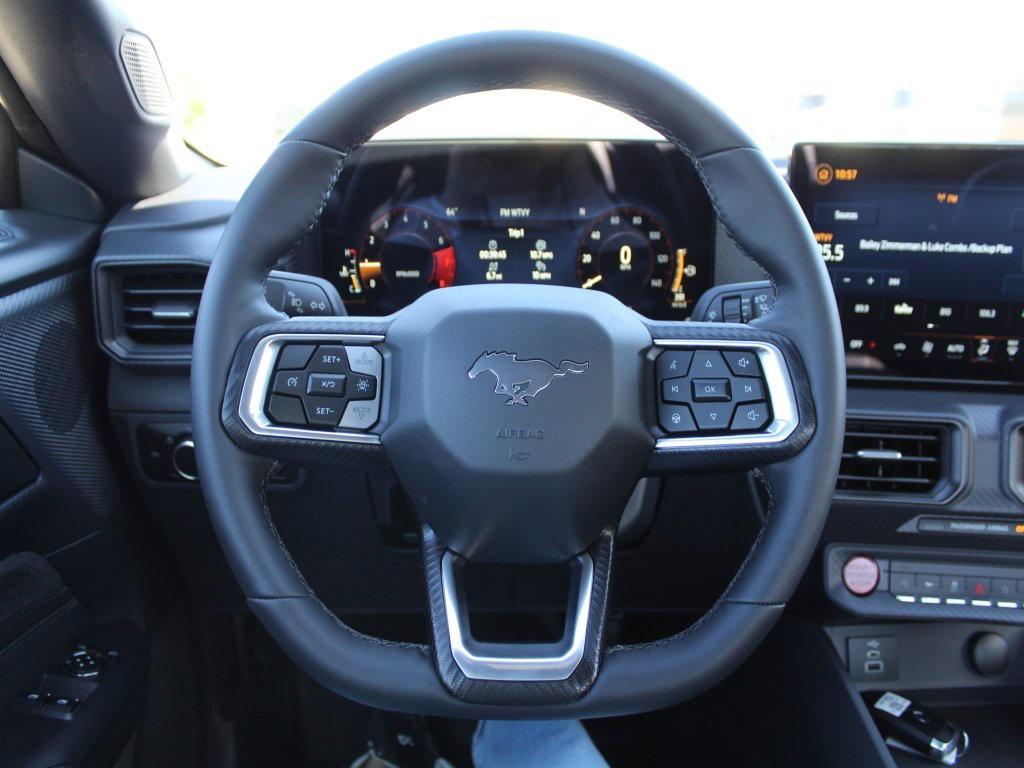 new 2026 Ford Mustang car, priced at $38,940