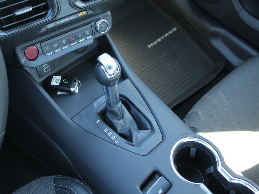 new 2026 Ford Mustang car, priced at $38,940