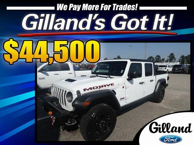 used 2023 Jeep Gladiator car, priced at $44,500