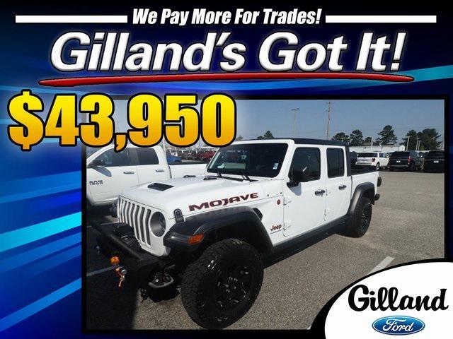 used 2023 Jeep Gladiator car, priced at $43,950