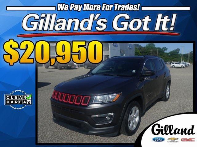 used 2019 Jeep Compass car, priced at $20,950