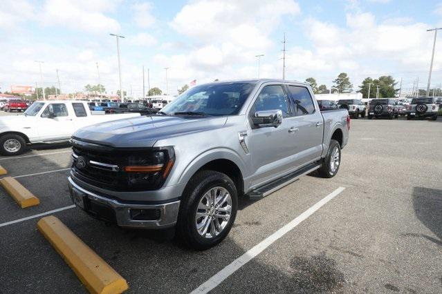 new 2024 Ford F-150 car, priced at $58,528