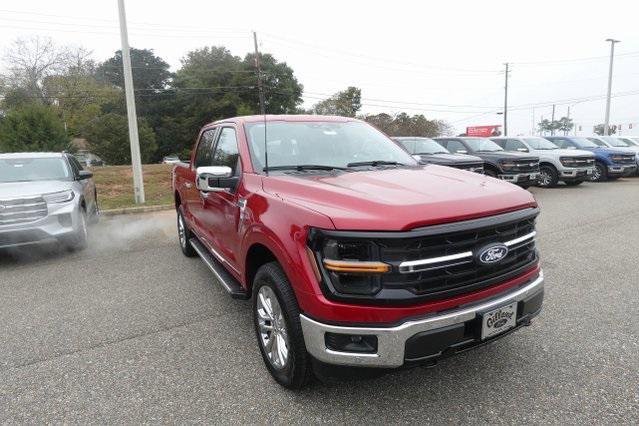 new 2024 Ford F-150 car, priced at $58,979