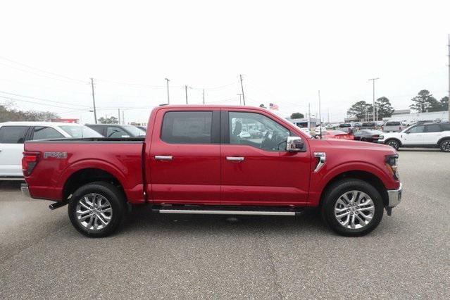 new 2024 Ford F-150 car, priced at $58,979