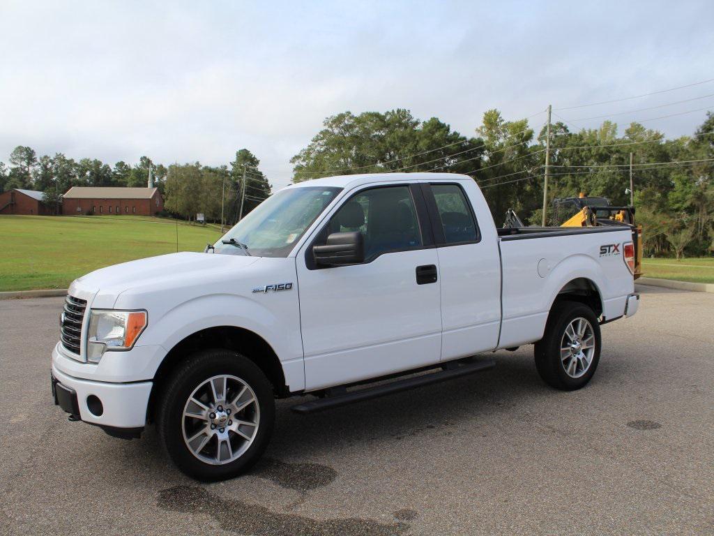 used 2014 Ford F-150 car, priced at $16,687