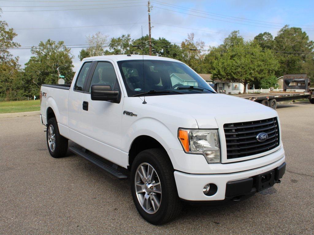 used 2014 Ford F-150 car, priced at $16,687