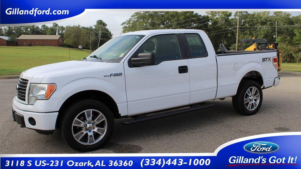 used 2014 Ford F-150 car, priced at $16,687