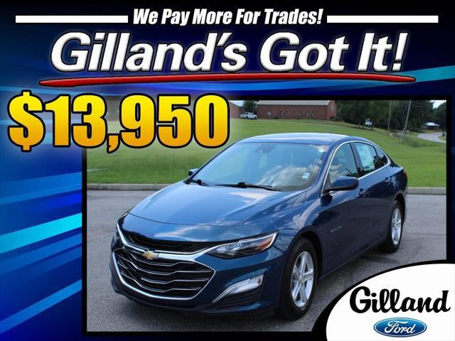 used 2019 Chevrolet Malibu car, priced at $13,950