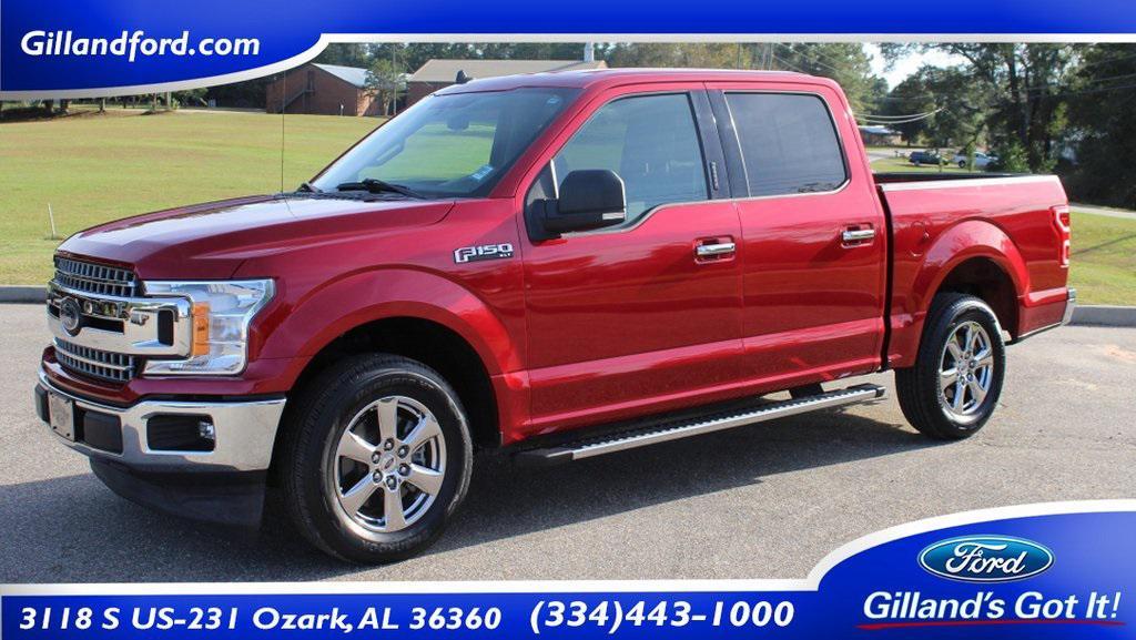 used 2020 Ford F-150 car, priced at $31,987