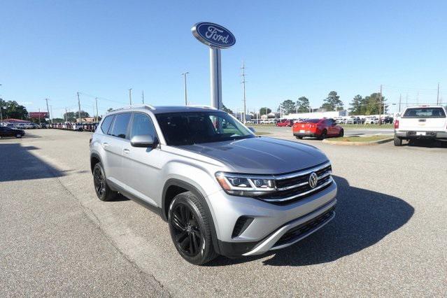 used 2021 Volkswagen Atlas car, priced at $28,950