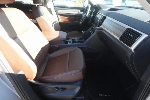 used 2021 Volkswagen Atlas car, priced at $28,950