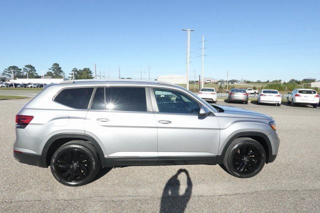 used 2021 Volkswagen Atlas car, priced at $28,950