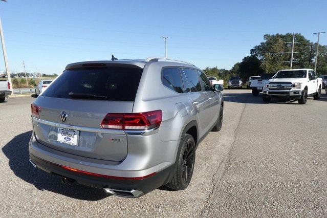 used 2021 Volkswagen Atlas car, priced at $28,950