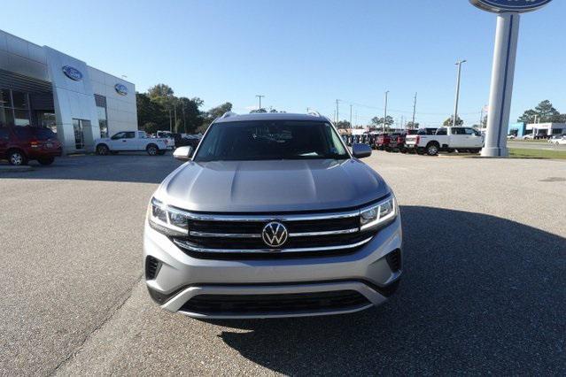 used 2021 Volkswagen Atlas car, priced at $28,950