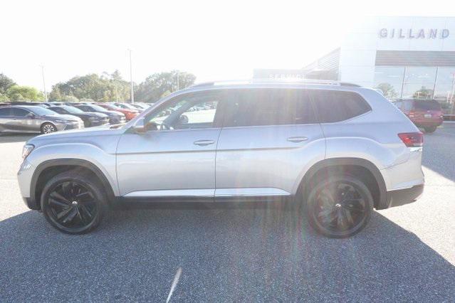 used 2021 Volkswagen Atlas car, priced at $28,950