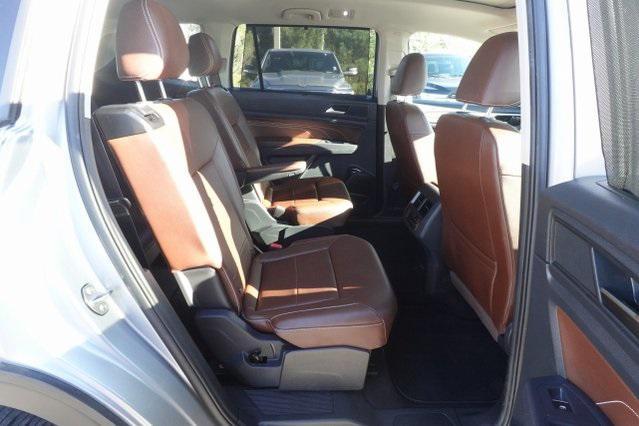 used 2021 Volkswagen Atlas car, priced at $28,950